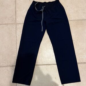 Figs Navy Livingston Women's scrub Pants XS/p
